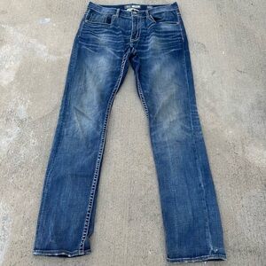 BKE “Jake” Men's Straight- Leg Jeans~34 XL